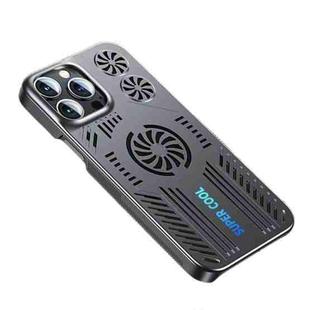 MagSafe Magnetic Cooling Phone Case For iPhone 13 Pro Max(Grey)