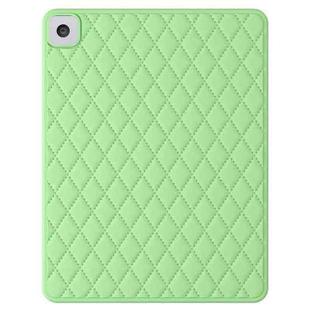 Diamond Lattice Silicone Tablet Case For iPad mini 5 / 4 / 3 / 2 / 1(Green)
