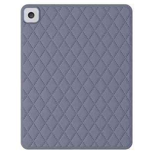 Diamond Lattice Silicone Tablet Case For iPad mini 5 / 4 / 3 / 2 / 1(Grey)