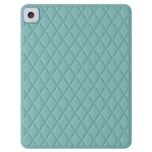 Diamond Lattice Silicone Tablet Case For iPad Air / Air 2 / 9.7 2017 / 9.7 2018(Deep Green)