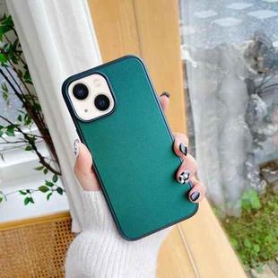Frosted PC + TPU Phone Case For iPhone 14(Green)