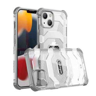 For iPhone 14 Plus wlons Explorer Series PC+TPU Phone Case (Grey)