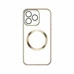 For iPhone 13 Pro Max TOTUDESIGN AA-187 Soft Series MagSafe Magnetic Phone Case (Gold)