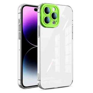 Candy Color TPU Phone Case For iPhone 14 Pro(Grass Green)