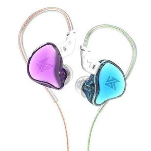 KZ-EDC 1.2m High-Value Subwoofer Wired HIFI In-Ear Headphones, Style:Without Microphone(Colorful)