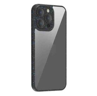 Skystar Shockproof TPU + Transparent PC Phone Case For iPhone 14(Black)