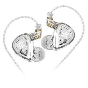 KZ-EDA Balanced Dual Magnetic Dynamic In-Ear Earphone,Length: 1.2m(Without Microphone)