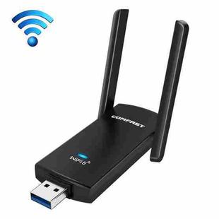 COMFAST CF-953AX 1800Mbps USB 3.0 WiFi6 Wireless Network Card with Antenna(Black)