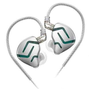 KZ-ZES Electrostatic Dynamic Hybrid HIFI In-Ear Headphones,Length: 1.2m(Without Microphone)