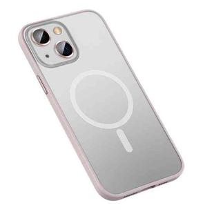 For iPhone 14 MagSafe Matte Phone Case (Pink)