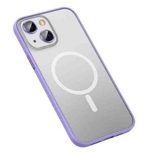 For iPhone 14 MagSafe Matte Phone Case (Purple)