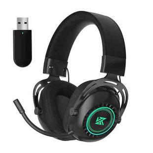 KZ-GP20 Bluetooth/2.4G Dual Mode Gaming RGB Lighting Headphones(Black)