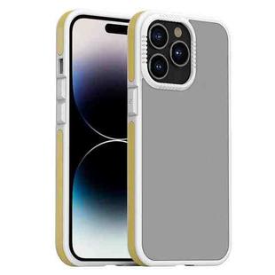 For iPhone 14 Pro TPE + TPU Shockproof Phone Case(Yellow)