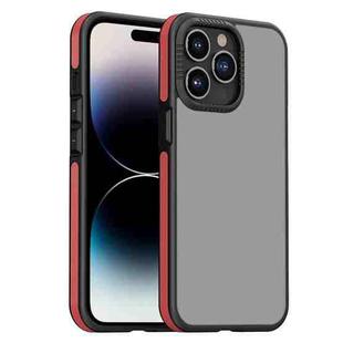 For iPhone 14 Pro Max TPE + TPU Shockproof Phone Case (Red)