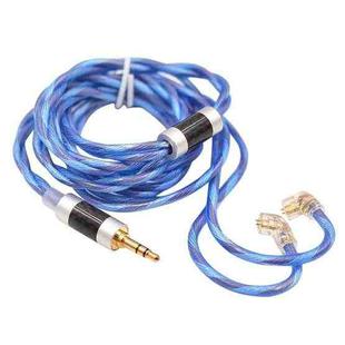 KZ 90-10 2Pin Interface 498 Core DIY Headphone Upgrade Cable,Length: 1.2m(Blue)