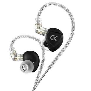 GK GSE Ten-Unit Coil Iron Subwoofer HIFI In-Ear Headphones(Without Microphone)