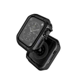 TPU Frame Watch Case For Apple Watch Series 6 & SE & 5 & 4 44mm(Black)