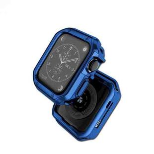 TPU Frame Watch Case For Apple Watch Series 6 & SE & 5 & 4 44mm(Blue)