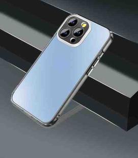 For iPhone 14 Plus Dual-color Airbag Phone Case (Black)