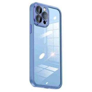 For iPhone 14 Plus Elite Series All-inclusive Camera Phone Case (Sierra Blue)