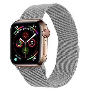 Milanese Stainless Steel Watch Band For Apple Watch Ultra 49mm&Watch Ultra 2 49mm / Series 9&8&7 45mm / SE 3&SE 2&6&SE&5&4 44mm / 3&2&1 42mm(Silver)