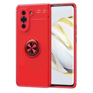 For Huawei nova 10/nova 10 Pro Metal Ring Holder TPU Phone Case(Red)