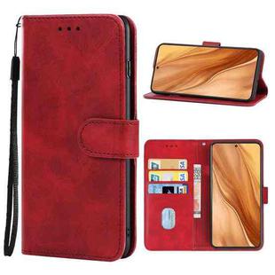 For OPPO Realme GT2 Explorer Master Leather Phone Case(Red)