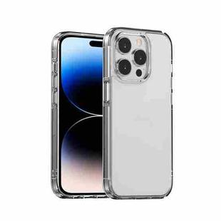 For iPhone 14 Pro Max Ice Transparent Laser Phone Case (Transparent)