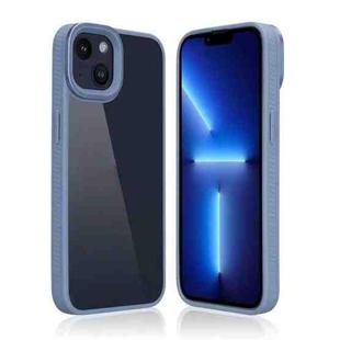 Shield Acrylic Phone Case For iPhone 14(Sierra Blue)