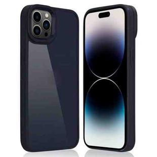 Shield Acrylic Phone Case For iPhone 14 Pro Max(Black)