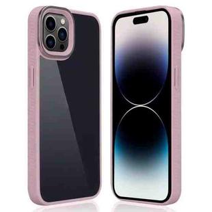 Shield Acrylic Phone Case For iPhone 14 Pro Max(Pink)