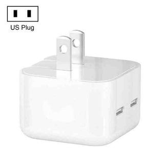 PD 50W Dual USB-C / Type-C Ports Charger(US Plug)