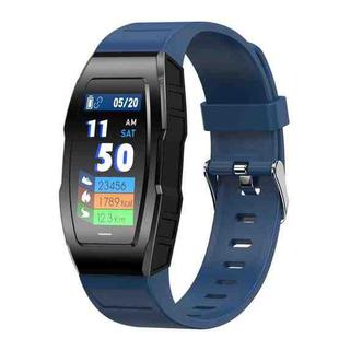 F18 0.96 Inch Screen PC+ABS Material Smart Health Bracelet Supports Body Temperature Detection, Dynamic Heart Rate, Blood Oxygen Detection(Blue)