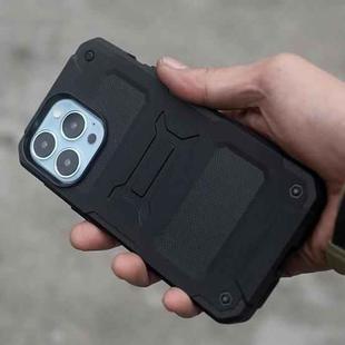 For iPhone 14 Pro FATBEAR Armor Shockproof Cooling Case(Black)