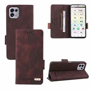 For Tone  E22 Magnetic Clasp Flip Leather Phone Case(Brown)