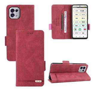 For Tone  E22 Magnetic Clasp Flip Leather Phone Case(Red)