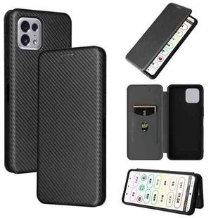 For Tone E22 Carbon Fiber Texture Leather Phone Case(Black)