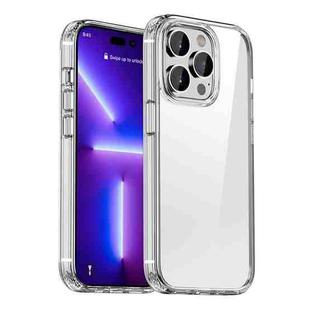 For iPhone 13 Pro Crystal Clear Shockproof Phone Case (Transparent)