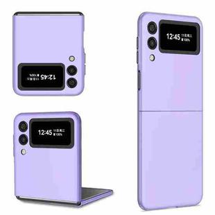 For Samsung Galaxy Z Flip4 Armor Foldable Phone Case(Purple)