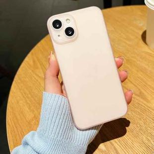 For iPhone 14 Plus TOP Ultra-thin Frosted Soft Phone Case (Pink)