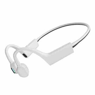 Sanag A7S  Bone Conduction Portable Sports Bluetooth Headset(White)