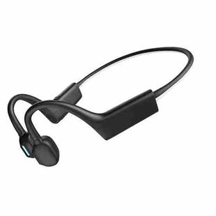 Sanag A7S Bone Conduction Portable Sports Bluetooth Headset(Black)