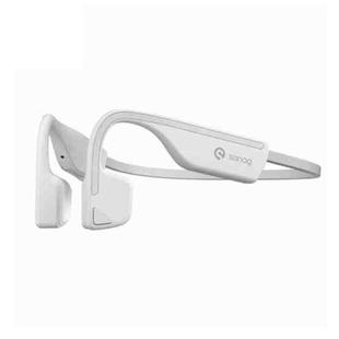 Sanag A11S Bone Conduction Second-generation Air Conduction Headphones(White Grey)