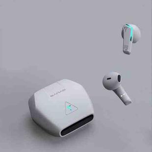 Sanag Xpro Stereo Noise Reduction Wireless Bluetooth Game Headset(White)