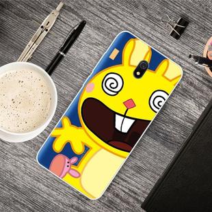 For Xiaomi Redmi 8A Lucency Painted TPU Protective(Dizzy Rabbit)