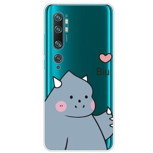 For Xiaomi CC9 Pro Lucency Painted TPU Protective(Caring Monster)