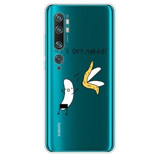 For Xiaomi CC9 Pro Lucency Painted TPU Protective(Banana)