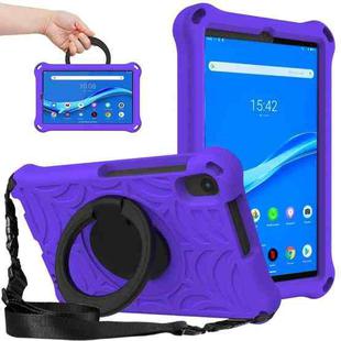 For Lenovo Tab M8 FHD TB-8505F Spider King EVA Protective Tablet Case(Purple)