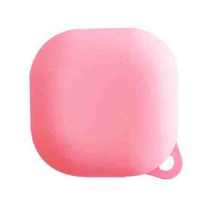 For Samsung Galaxy Buds Live Earphone PC Solid Color Frosted Protective Case(Pink)