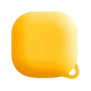 For Samsung Galaxy Buds Live Earphone PC Solid Color Frosted Protective Case(Yellow)